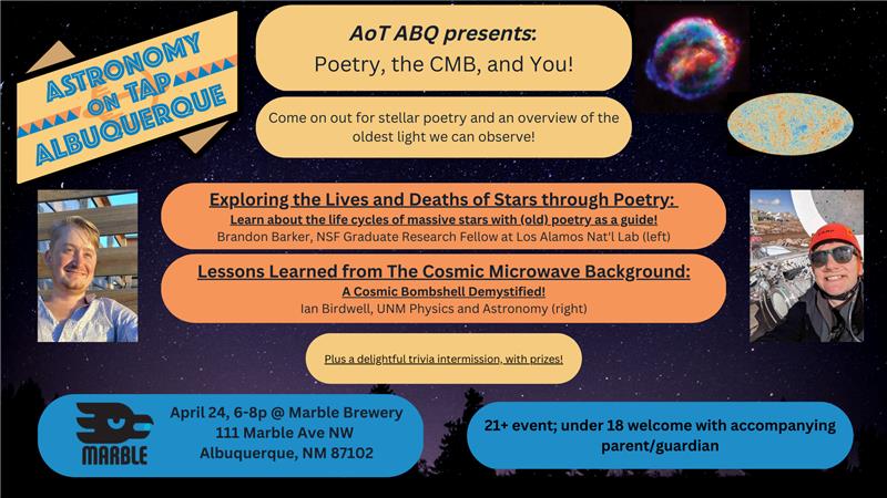 AoT ABQ! Great Talks and Trivia! @astronomyontap