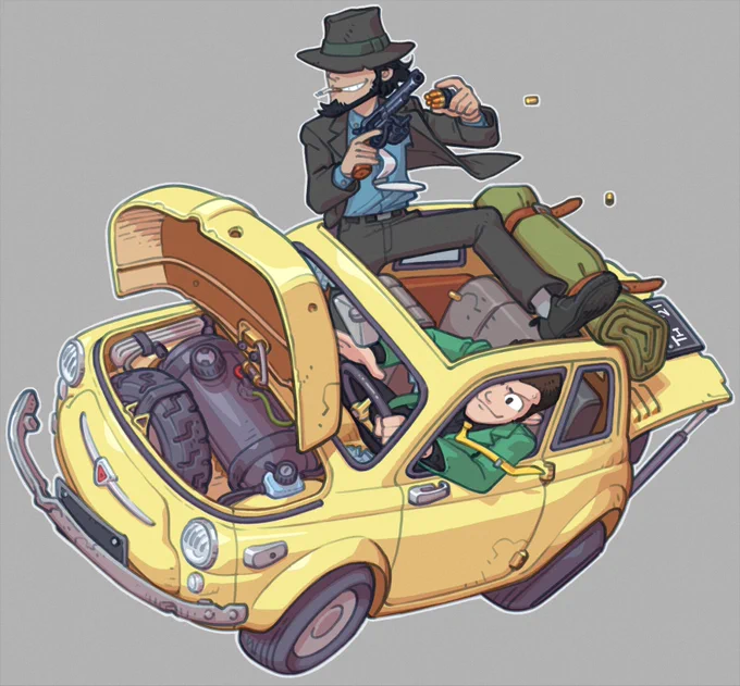 Cameron Sewell. creates thee most charming artwork. Just bursting full of character. Has an unmistakable style and is able to produce some genuinely amazing looking designs. Just beautiful stuff.  