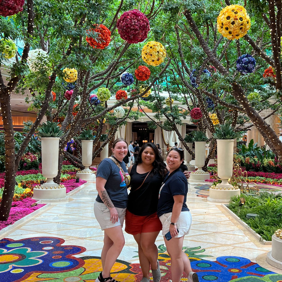 CuriousJaneMktg's tweet photo. Janes are on the move! This week, members of our #CRM and #email team are in Las Vegas attending the #MAILCON23 conference. Our team is keeping a pulse on all things email, marketing automation and CRM system management to elevate our clients' systems! https://t.co/eJyJKIy9OT