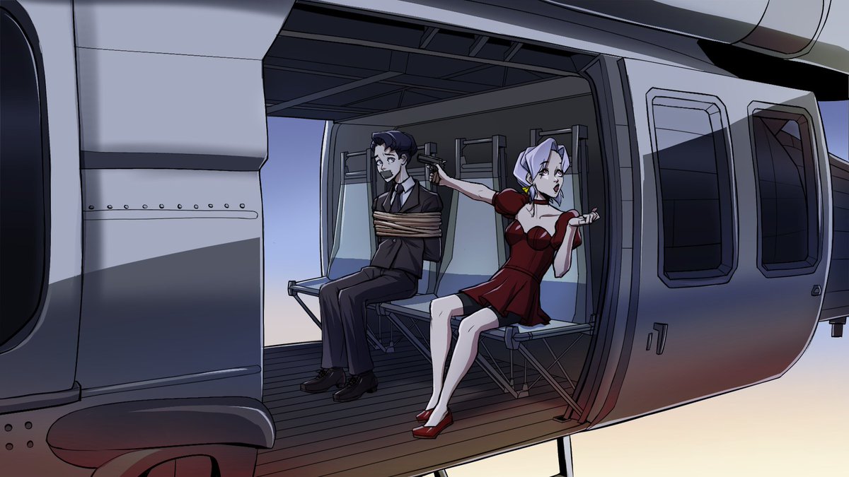 IzumiOfficial's tweet photo. The CEO of Hasha has been captured and is in possession of the Izumi.

The Izumi refuse to return the CEO to safety until orders are met to restore peace to the city of Seirei...

The war for freedom has just begun 泉

https://t.co/7lFeHAe7Fa https://t.co/uKgffA4AUH