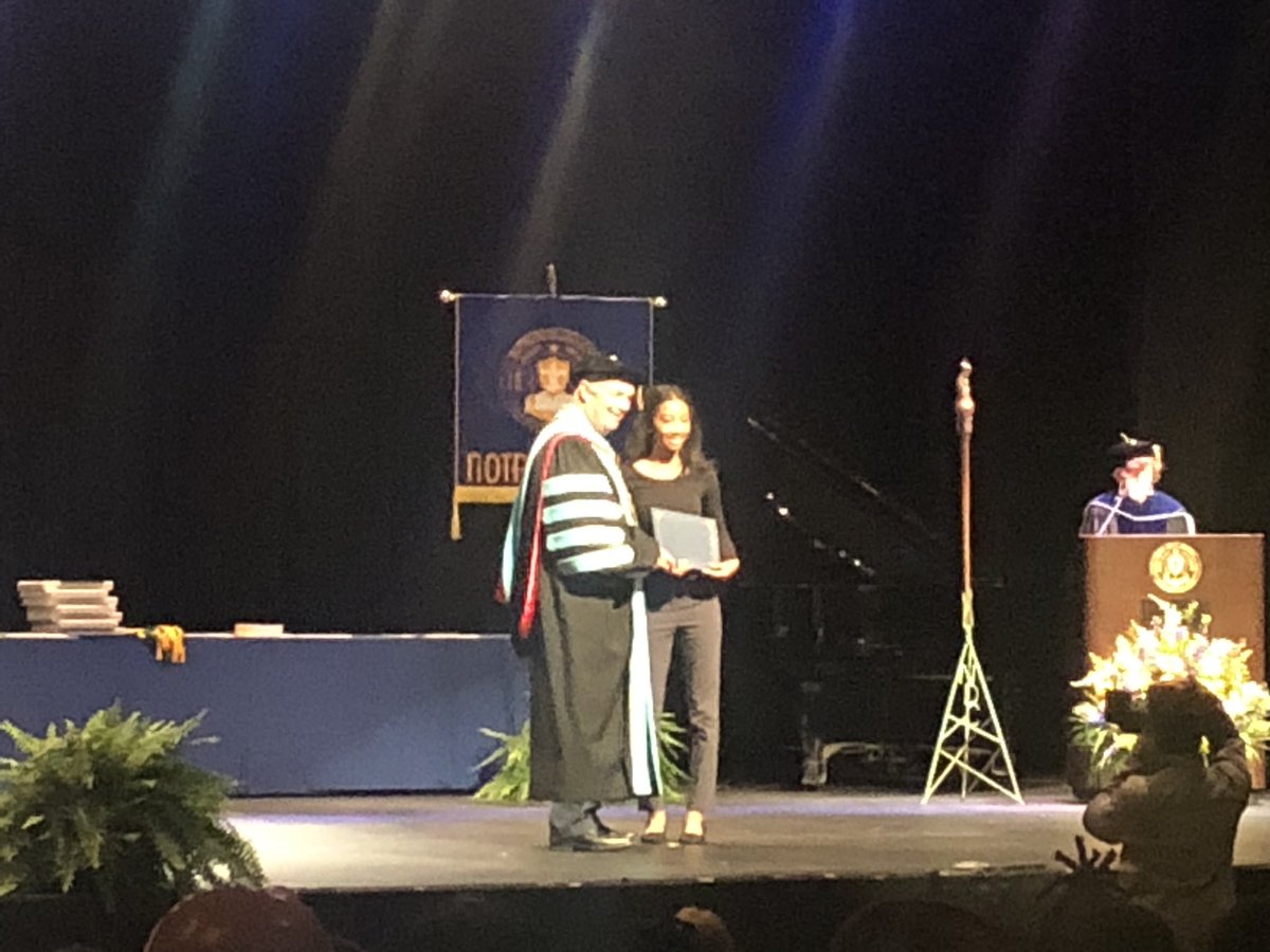 QCSGill's tweet photo. Shout out to Devon on her honors award.  She is also on student government.  I’m just saying.  @NotreDameOhio https://t.co/2j7Okczhnb