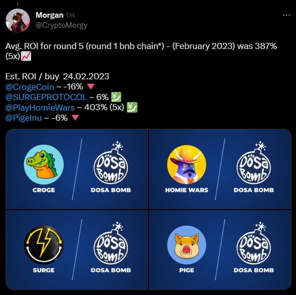 Just_Sum__Guy's tweet photo. @Dosa_Coin Don't make the same mistake twice. @PlayHomieWars up over 400% since the first #dosabomb. 
Vote for #Homies this time and you'll be rewarded. https://t.co/vOLo6hML1X