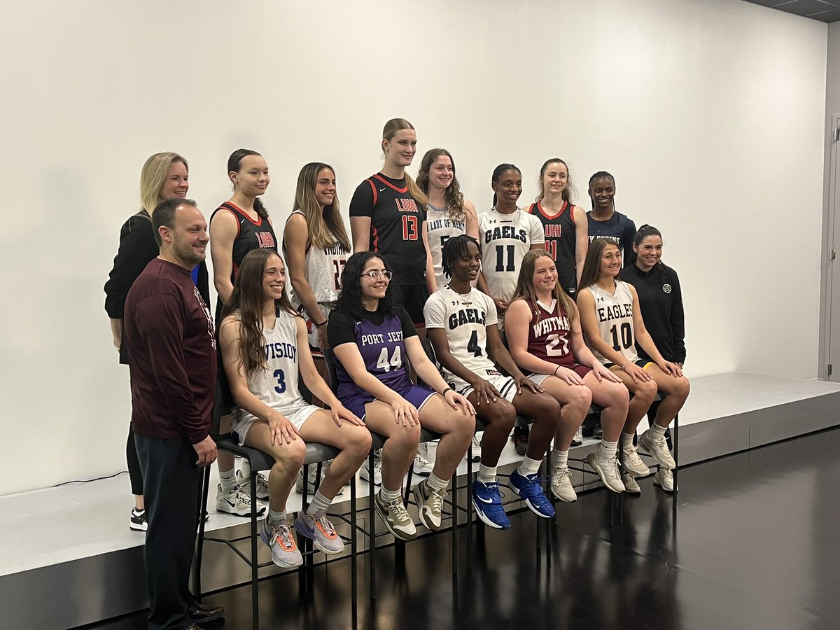 Behind the scenes sneak peak of this year’s Newsday girls basketball All-Long Island team. Be sure to grab the print edition Sunday to learn more about these girls, the second team and many other incredible Long Island winter athletes