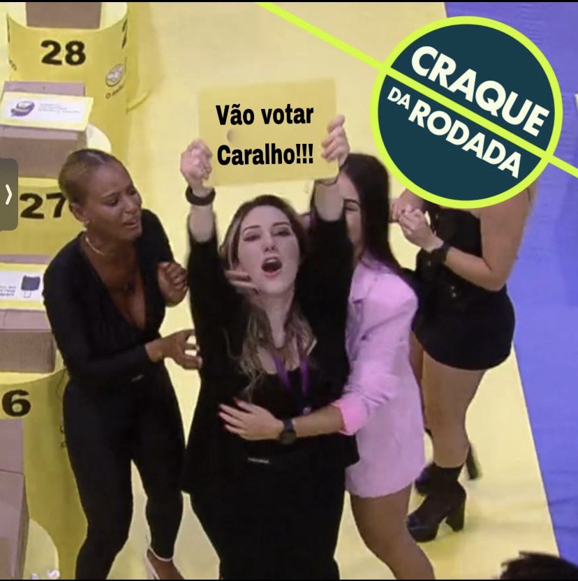 ladyycom3nta's tweet photo. GENTE… 20h VOU ENTRAR EM MODO TURBO E CHEGA DE MULTIRÃO!!! vou só votar sem parar e não vou depositar mais voto nenhum… tbm só volto pro TT depois da eliminação de hj #bbb #bbb23 #ForaDomitila #dochoes https://t.co/yrneDEaD1c