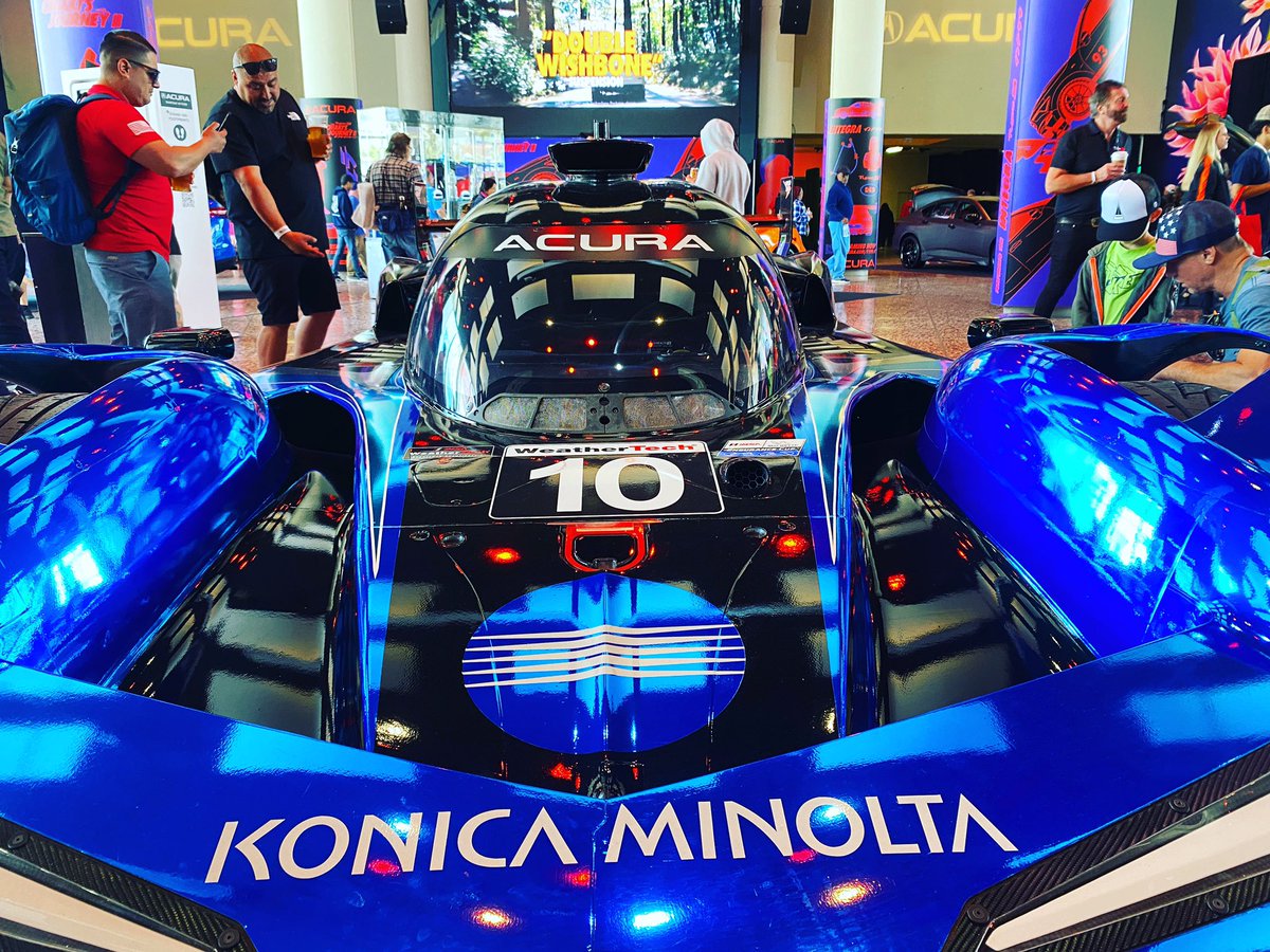 These #GTP cars are the coolest thing on the grid imho. #LMP #ARX06