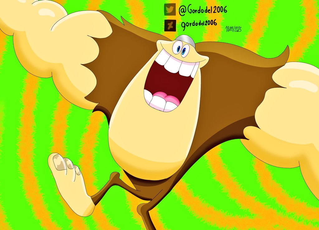 Gordodel2006's tweet photo. Clark
#Clark #Rayman #RaymanUbisoft #Rayman2 #Rayman2thegreatescape #RaymanRevolution #Ubisoft #Ubisoftfanart #Raymanfanart #Nintendo64 #SegaDreamcast #PlayStation #PlayStation2 #PC #NintendoDSi https://t.co/eTWwbmejbm