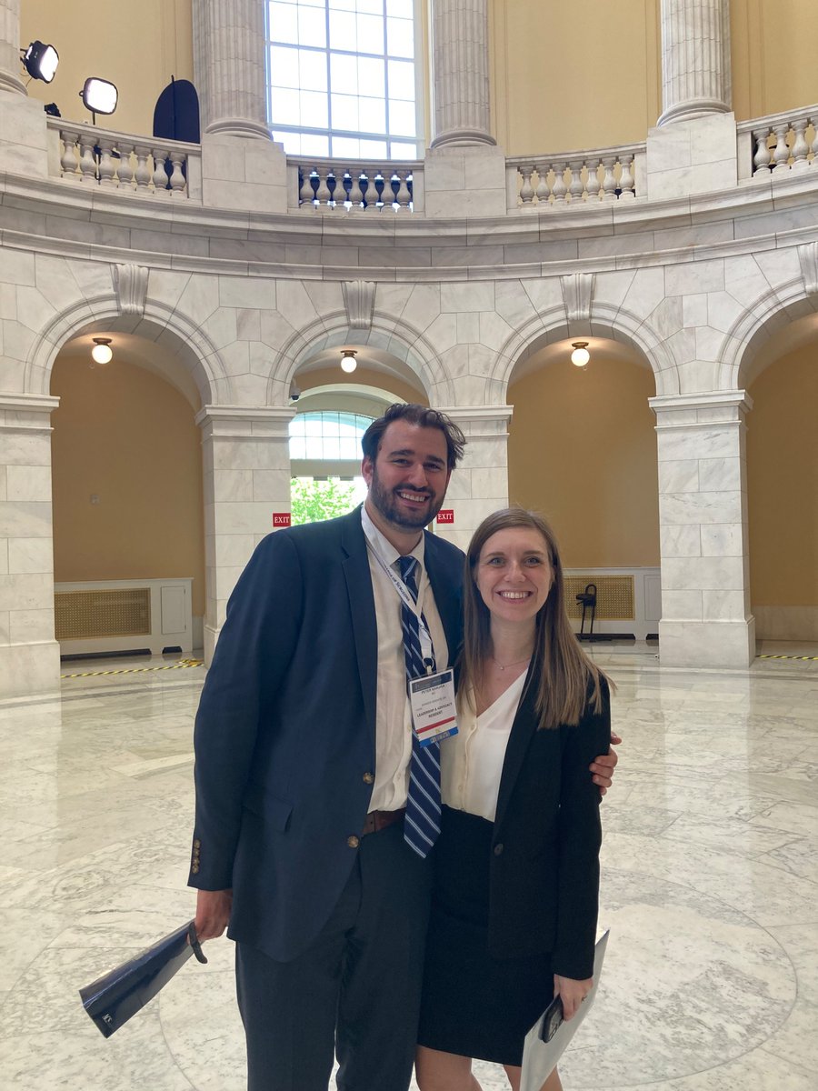 Great day of advocacy in action by two @MHGenSurgery general surgery residents @pkanuika_md @AngieT_MD @Ohio_ACS  #ohiochapter #advocacyinaction