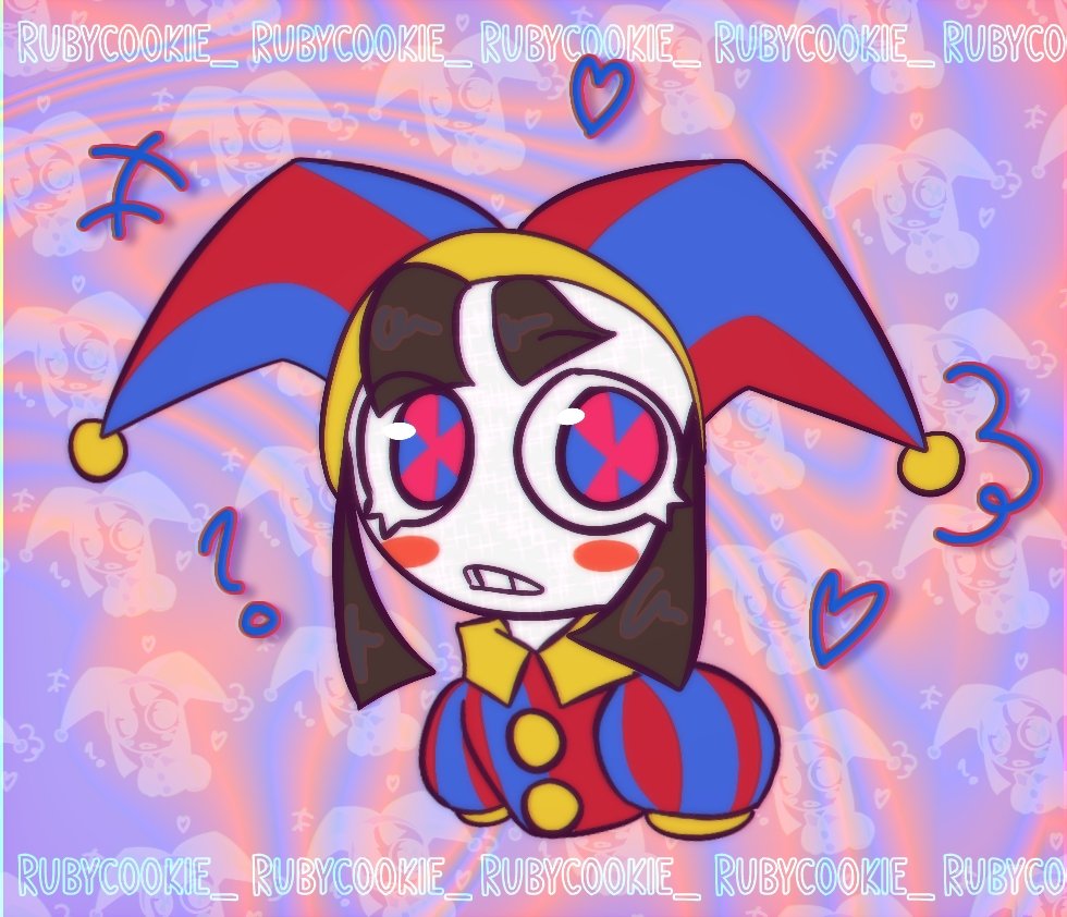 Rubycookie14's tweet photo. Pomni!! <33

#amazingdigitalcircus #pomni #art #artwork #Rubycookie_ #rubyfoxart https://t.co/aNsUQ7R6I4
