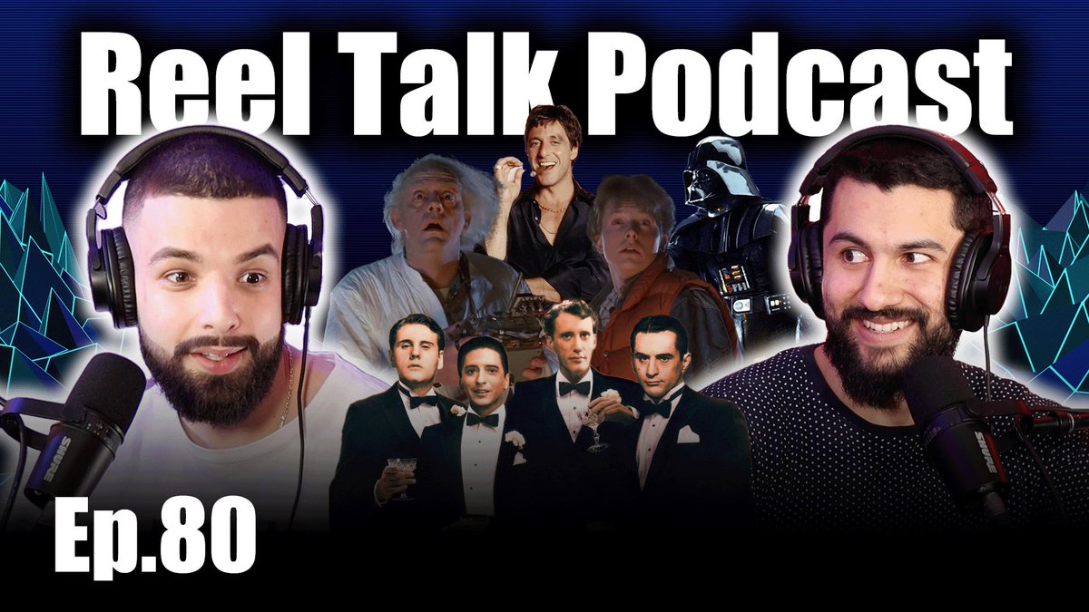 ReeltalkP's tweet image. On this Episode of The Reel Talk Podcast, Nathan and Neves Discuss the 1980's in film. We dive into the highest grossing films of the decade along with our personal favourites! 
youtu.be/wMw33eLKjwo