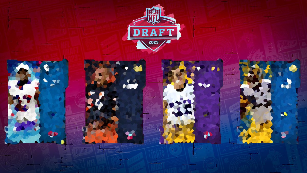 itsdomyoutube's tweet photo. NFL DRAFT CARDS! 

I see 

TreDavious White 
Urlacher
Harrison Smith/AP? 
Isaac Bruce 

+ Andrew Luck hiding in the corner https://t.co/dhEfsL7q2t