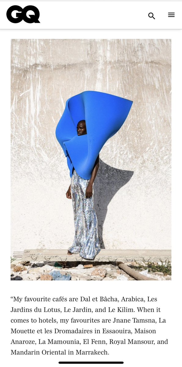 abousarrmodel's tweet photo. Senegalese Model for @GQMiddleEast 🇸🇳🇸🇳🇸🇳🇸🇳🇸🇳🇸🇳 https://t.co/q7q0ElpUIP