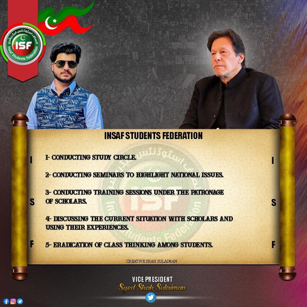 IsfBhera's tweet photo. #ISF #imrankhan #PTI 
@haxan512 
@ImranKhanPTI 
@IsfBhera 
@PTIofficial https://t.co/B42Ly3dBVS