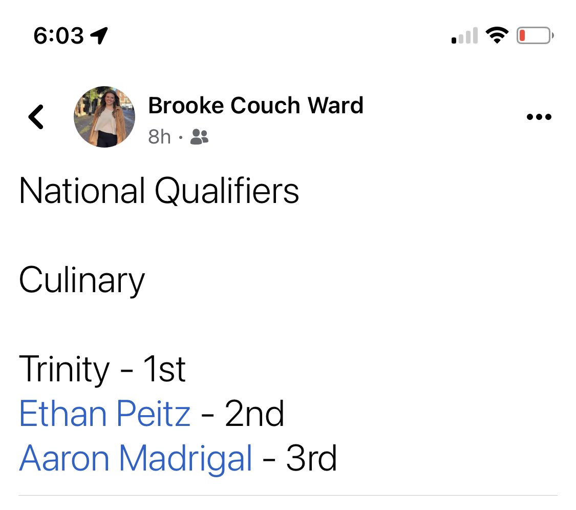 Well done Colt Culinary