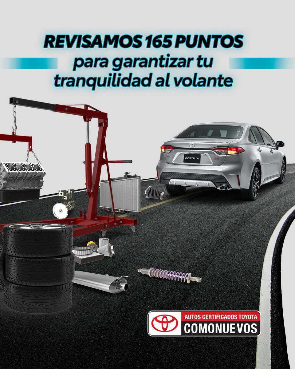 Toyota_Polanco's tweet image. ¿Te gusta arriesgarte en la vida? A Cristiano Ronaldo no y nosotros tampoco, por eso nuestros #COMONUEVOS son revisados hasta el más mínimo detalle para garantizarte la mejor calidad.

Ve el catalogo aquí 📷 bit.ly/34AW97N 📷

#Toyota #Polanco #NuevaYork #ULTIMAHORA