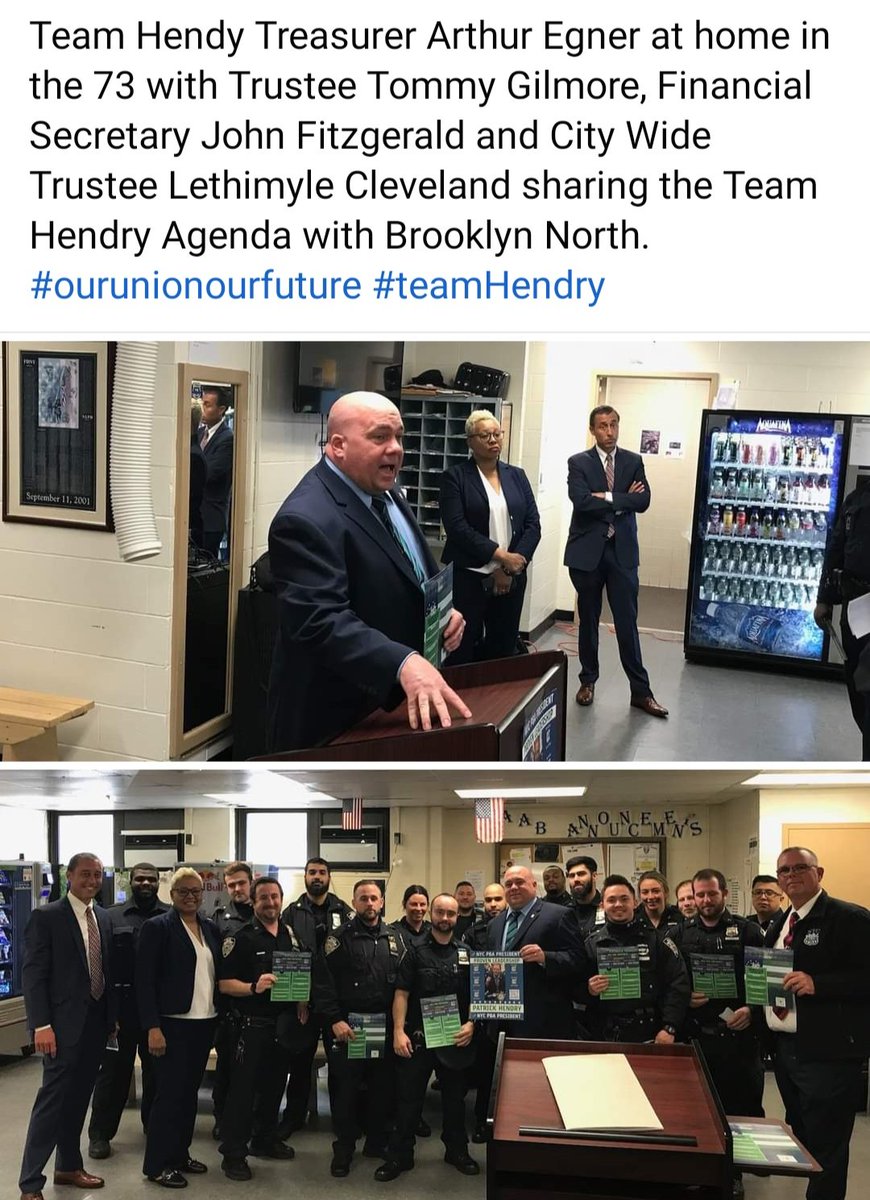 EricDymCop's tweet photo. Imagine there was a platform where a @NYCPBA candidate could provide their framework in long form in service to their future members. #TeamHendry @RetiredNYFinest https://t.co/iFxwoWxmxL