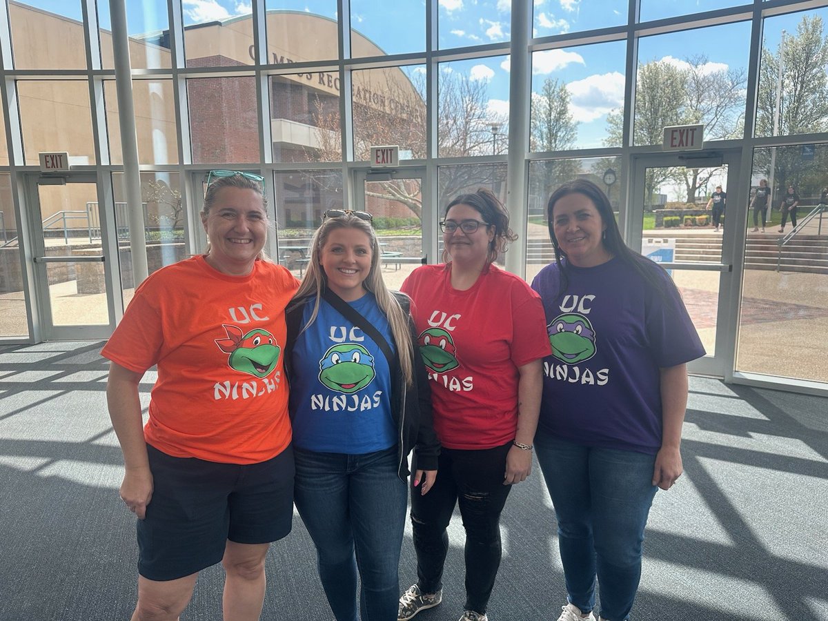 So fortunate to have an incredible team representing @rwuuc in Bristol today for the <a href="/myrwu/">Roger Williams University</a> HR scavenger hunt...