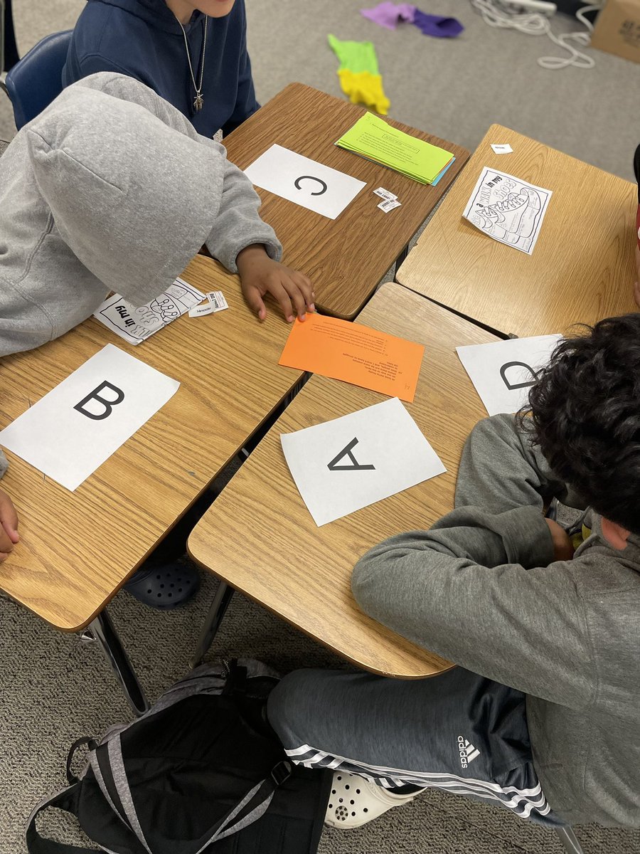 JouetDaniels's tweet photo. 8th Grade didn’t miss out on review during testing! Their wing of the building was engaged heavily in STAAR Bootcamp and SEL for their upcoming RLA test on Thursday! Thanks to all the teachers & staff that helped it come together @Byrd_Middle #AllSTAARs #STAARBurstBootcamp https://t.co/F2Vf3cOME5