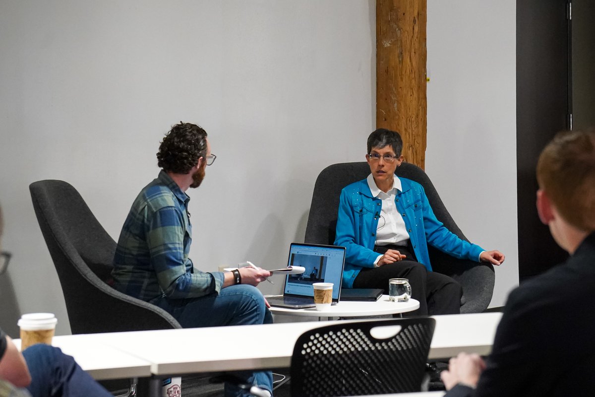 TweetTinderbox's tweet photo. Unlocking the Power of Innovation!

@TweetKatrinaR, CEO of the @EvergreenBIC, joined Business Brew.

We discussed Innovation Clusters, how to build them, and why.

https://t.co/2X5RT2fcAc

#bioscience #innovation #science #InnovationCluster #BusinessBrew https://t.co/ea2NFTXgWc