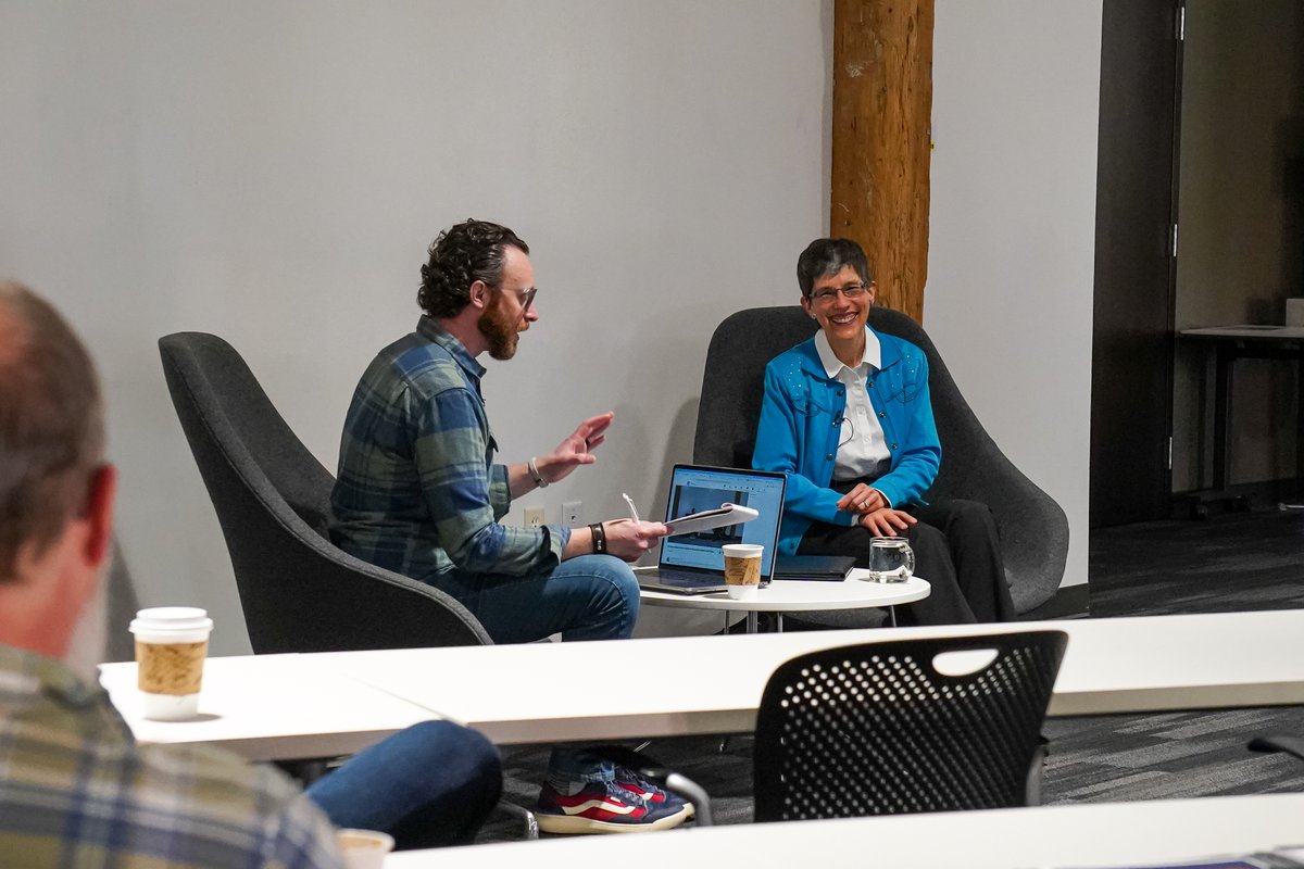 TweetTinderbox's tweet photo. Unlocking the Power of Innovation!

@TweetKatrinaR, CEO of the @EvergreenBIC, joined Business Brew.

We discussed Innovation Clusters, how to build them, and why.

https://t.co/2X5RT2fcAc

#bioscience #innovation #science #InnovationCluster #BusinessBrew https://t.co/ea2NFTXgWc