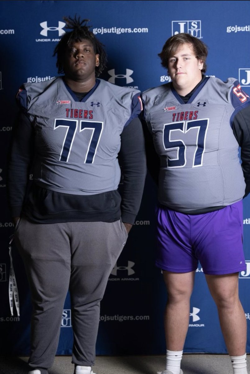 Are they heading to JSU? ⁦<a href="/Kaleb_Bailey77/">𝐊𝐚𝐥𝐞𝐛 “𝐊5“ 𝐁𝐚𝐢𝐥𝐞𝐲 ⏳</a>⁩ ⁦<a href="/kadearnold5/">Kade Arnold</a>⁩