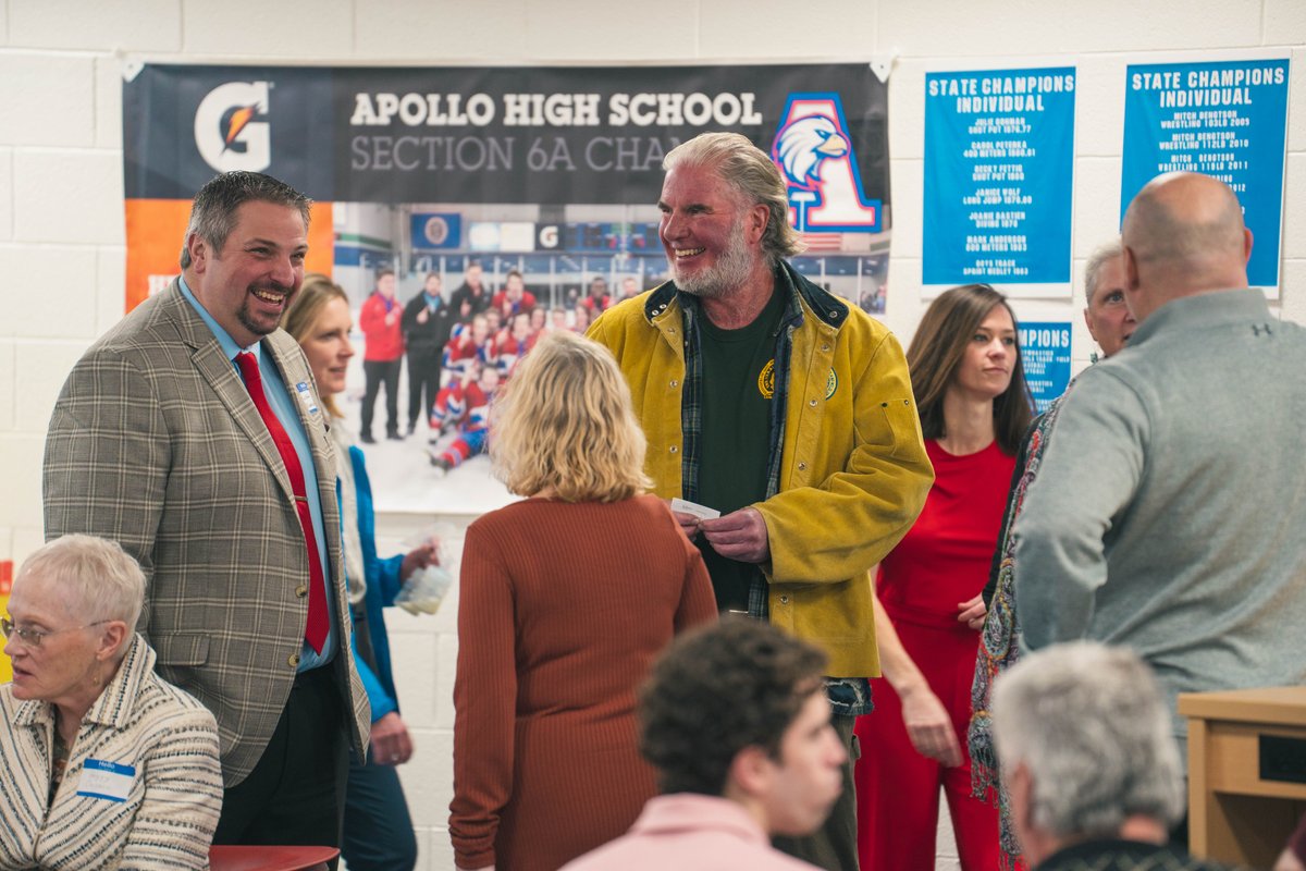 ISD742's tweet photo. Congratulations to these Apollo athletes who’ve been inducted into the Hall of Fame! #742together https://t.co/oX1eyQtUlE