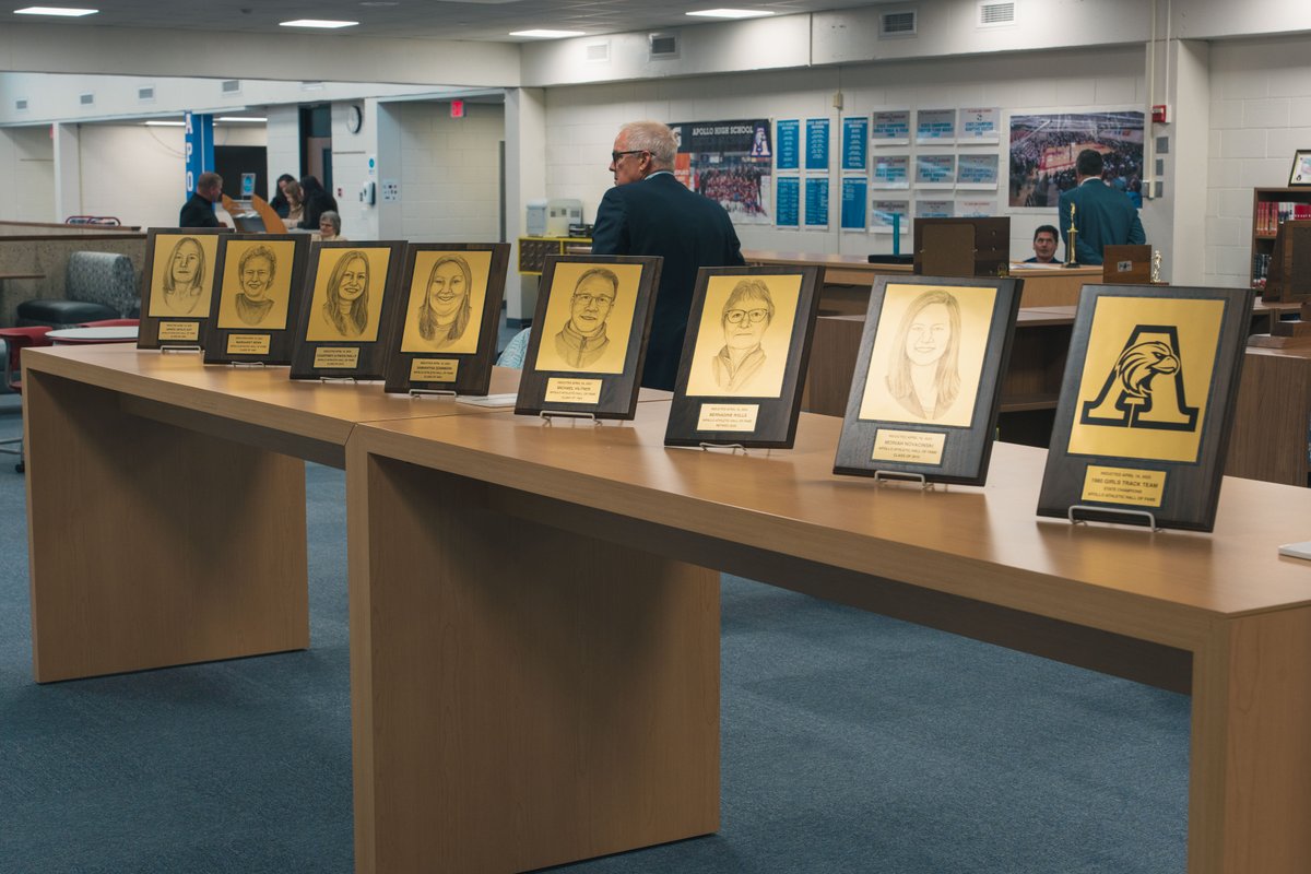 ISD742's tweet photo. Congratulations to these Apollo athletes who’ve been inducted into the Hall of Fame! #742together https://t.co/oX1eyQtUlE
