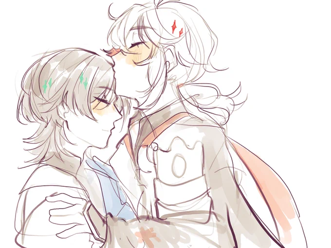 forehead kisses #kazuscara 