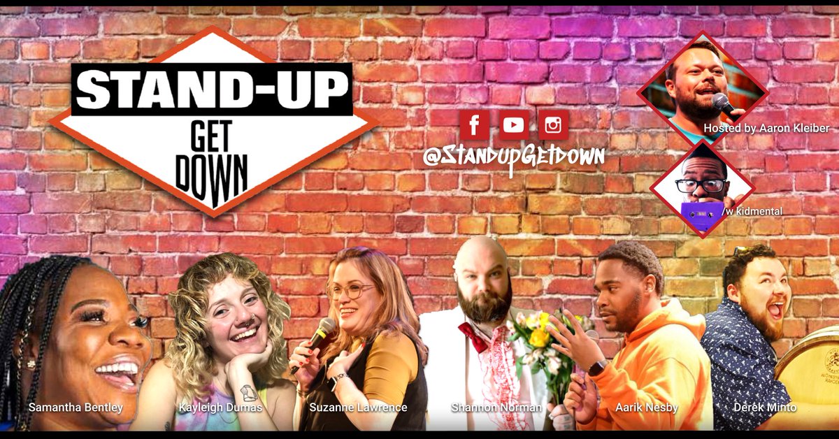 StandUpGetDown's tweet photo. Get tickets now @ArcadeComedy theater SAT APR 22! TWO SHOWS 730/930pm! First show will pack out and second show will be wild - YOU PICK! https://t.co/EJtziNBQ27