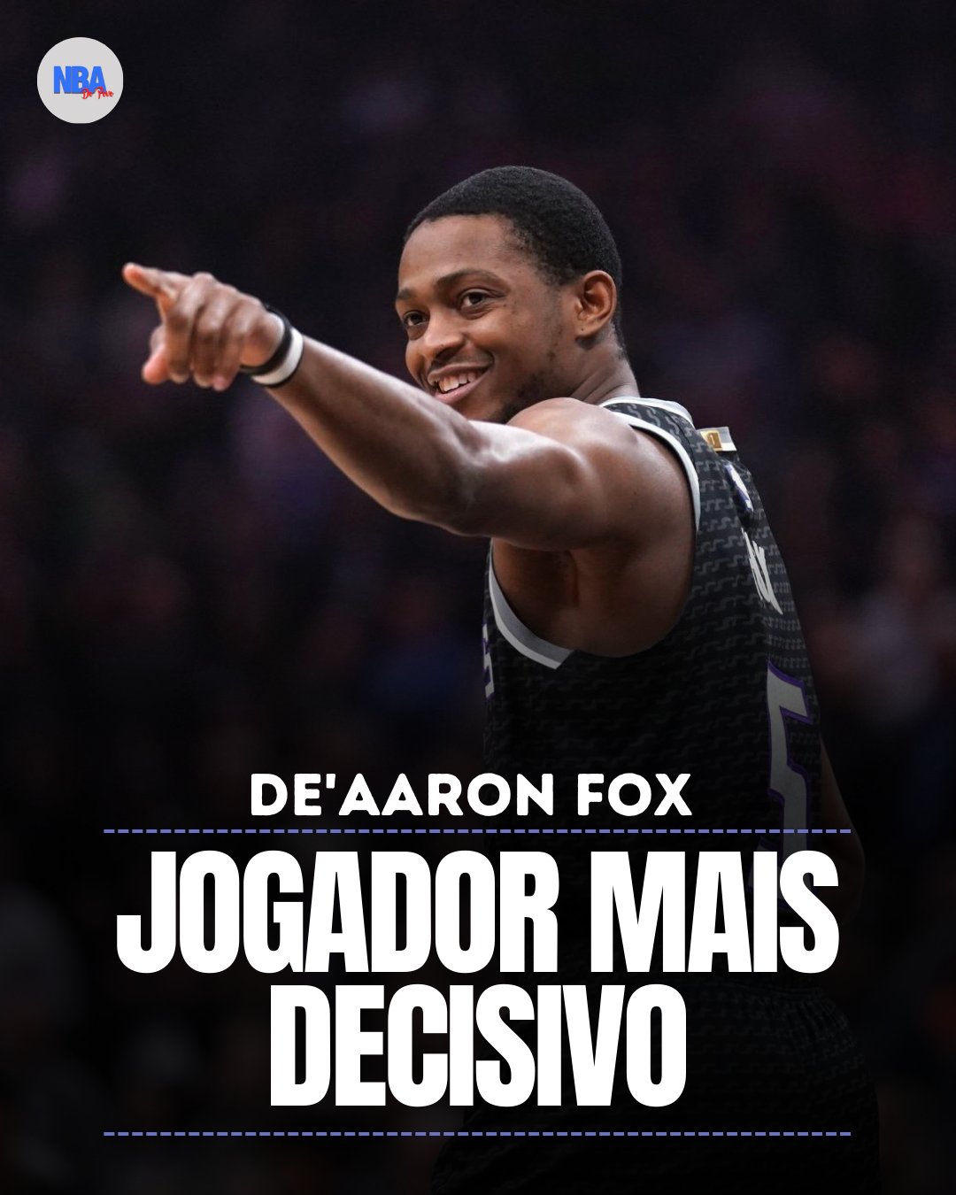 De'Aaron Fox é o JOGADOR MAIS DECISIVO DA TEMPORADA! 