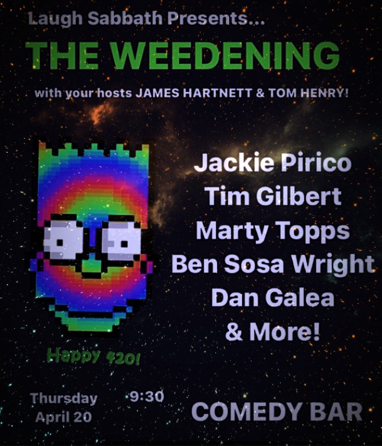 Fun show this Thurs!
