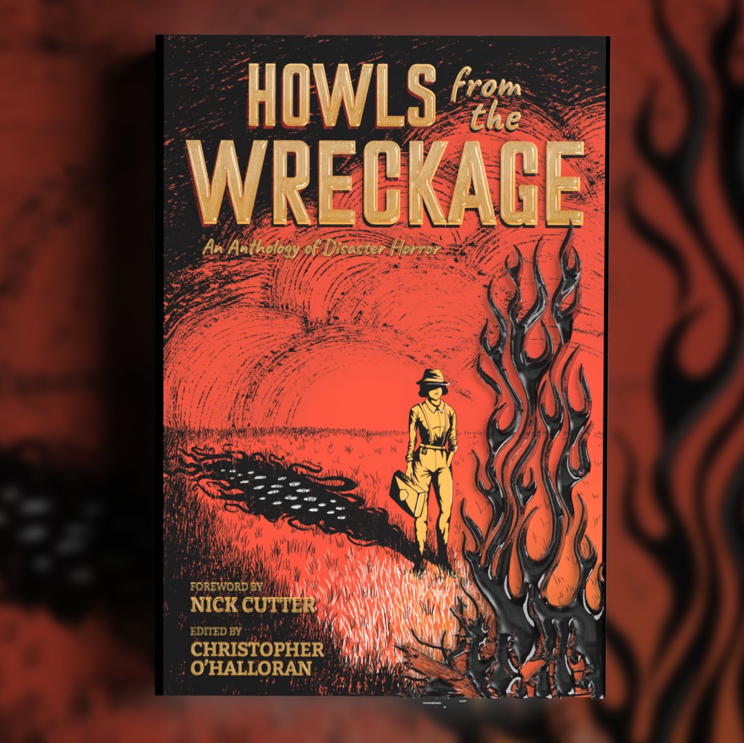 HOWL_Society's tweet photo. COVER REVEAL
#HowlsFromTheWreckage #DisasterHorror 

Limited hardback only available on Kickstarter!

cover art @tigrrrly_ 
editor @BurgleInfernal 
foreword #NickCutter 
layout #MHalstead
30+ contributors!

https://t.co/CsnPwcE8RH https://t.co/SisNNUWmp1