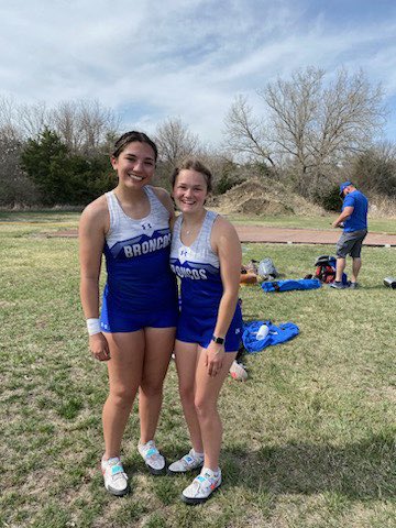 Super proud of <a href="/Alex_Galavezz/">Alex Galavez</a> and <a href="/choffsc/">Cora Hoffschneider</a> for their efforts this spring in track and field and it paid off today with Alex getting 1st and Cora getting 2nd in the shot put!  Both going over 35 feet and getting PR’s! #GoBroncos <a href="/cpsbroncos/">Centennial School</a>