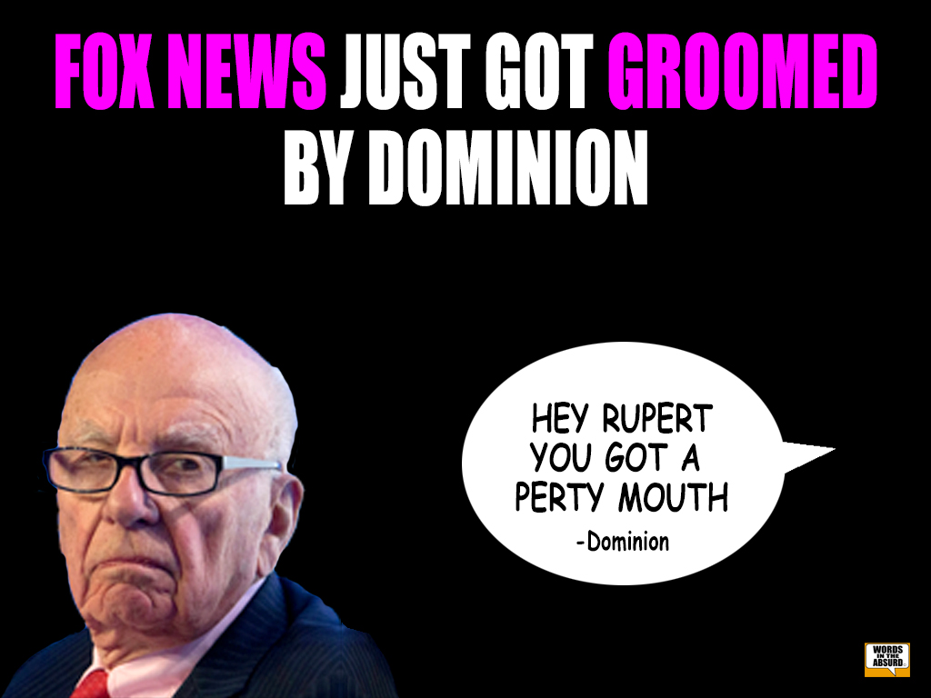I_Aint_Kiddin's tweet photo. #FOXNewsLies #FoxNews #foxvsdominion #DominionvFox #DominionDoNotSettle https://t.co/gVXwPiaoIj