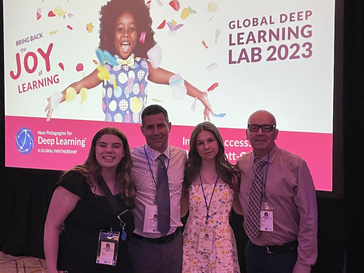 Shout out to the CHS crew presenting in California today, Go Cougars!!