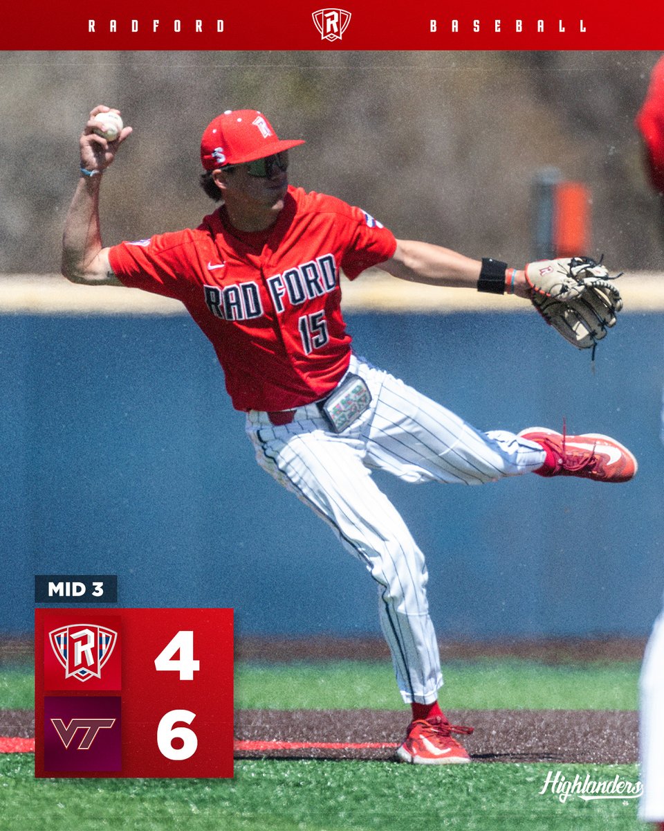 Got a good ballgame going.

#RWay | #RiseAndDefend🛡️