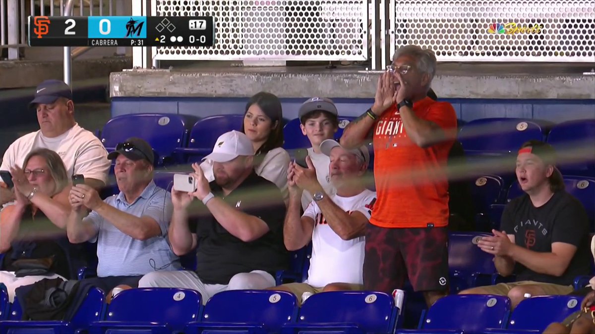 SF Giants on NBCS on Twitter "Brett Wisely's family was locked in for