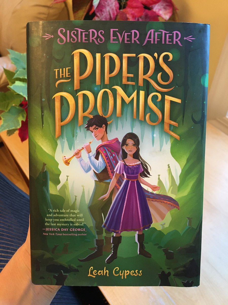 Look what came in the mail today! The Piper’s Promise by <a href="/LeahCypess/">Leah Cypess</a>!