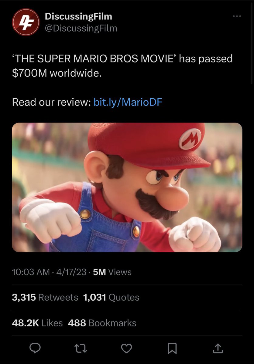 Giancarlo_Volpe's tweet photo. Once again animation is carrying the whole entertainment industry on our backs https://t.co/JCxnoePOb9