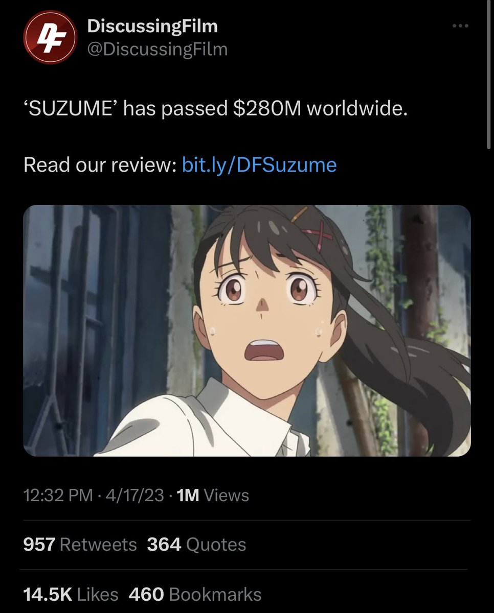 Giancarlo_Volpe's tweet photo. Once again animation is carrying the whole entertainment industry on our backs https://t.co/JCxnoePOb9