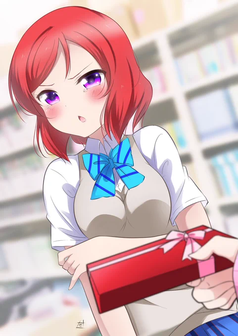 「誕生日、覚えていてくれてたんだ…」 #西木野真姫生誕祭2023#西木野真姫誕生祭2023 #lovelive 