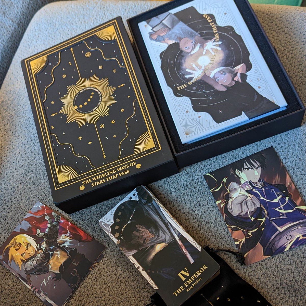 MetaphoriaState's tweet photo. Got me some cool #FullmetalAlchemist swag https://t.co/5ne9UqQL9i