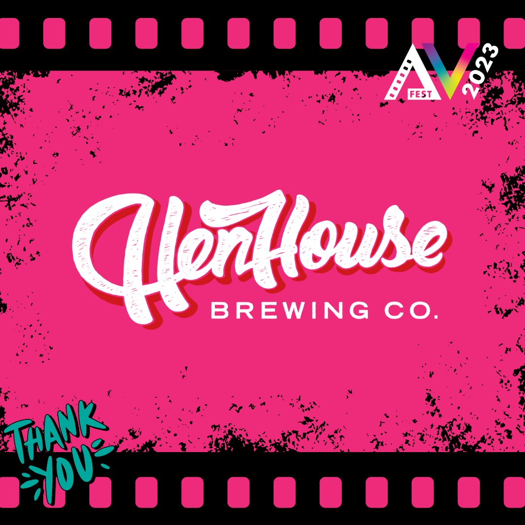 TrueWestFilm's tweet photo. π π¬ AVFilm would like to say THANK YOU to @henhousebrewing for sponsoring #AVFest2023! We appreciate your generous support! AVFest 2023 April 28-May 7. Get your tickets now! For tix π https://t.co/y87n37S6mW
#sponsor #avfilm #filmfestival #AVFest23 #SonomaCounty #Welovefilm https://t.co/L9ryz7VVH8