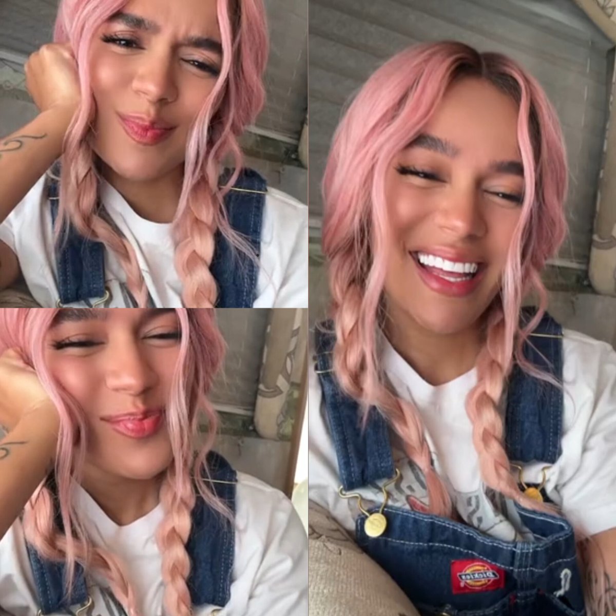 KarolGWW's tweet photo. Karol G es una bebé. 🥹❤️‍🩹🥺 https://t.co/KJAYeFIcJ0
