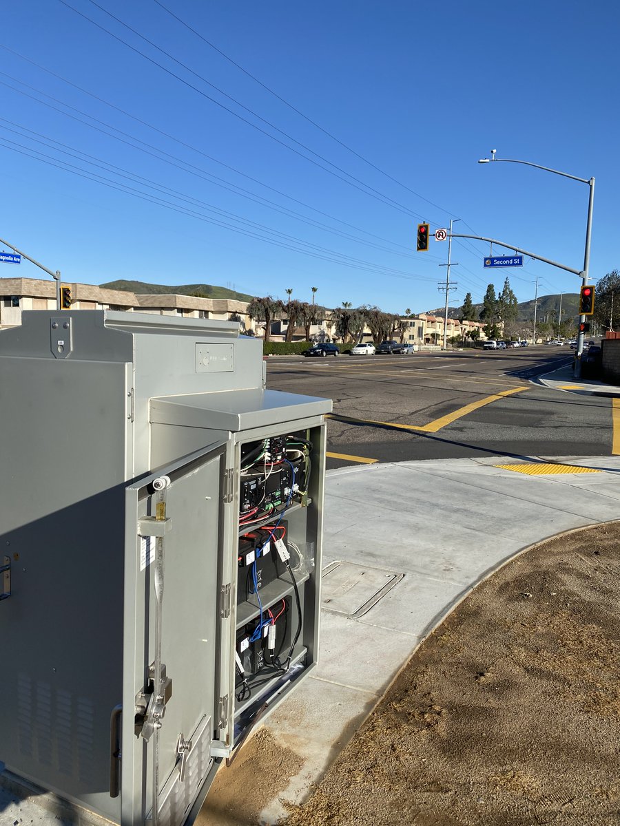 WS_Traffic's tweet photo. New Alpha Technologies battery backup install for the City of Santee.

The new system includes the FXM HP, the next generation of rugged #UPS #power modules for the most demanding environments.

To learn more about the Alpha FXM HP, visit: https://t.co/hMgcdyJshR https://t.co/Y3l6bcSPWe