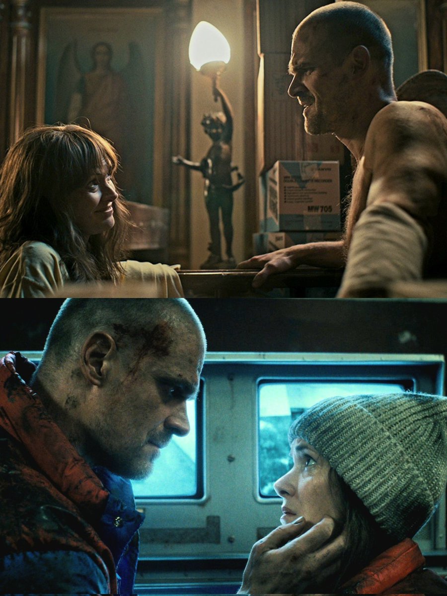 StrangerEmmie's tweet image. These two. Joyce and Hopper. #StrangerThings #Jopper