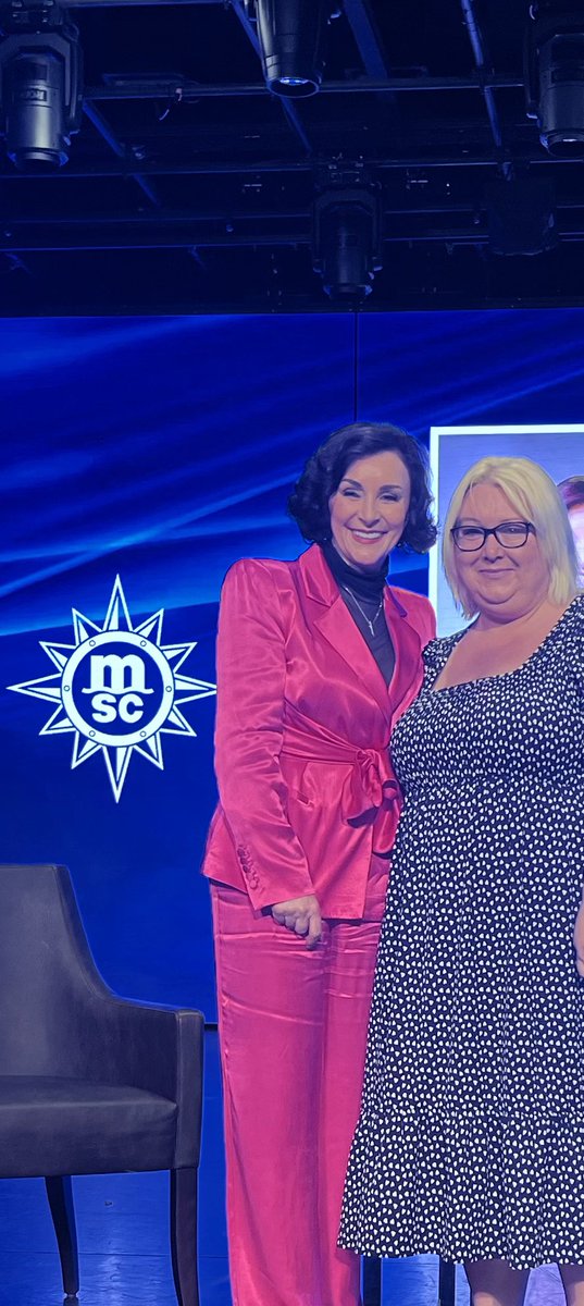 Helainemait's tweet photo. What a lovely couple Shirley Ballas and her lovely guy Danny. https://t.co/hti8qCnVIO