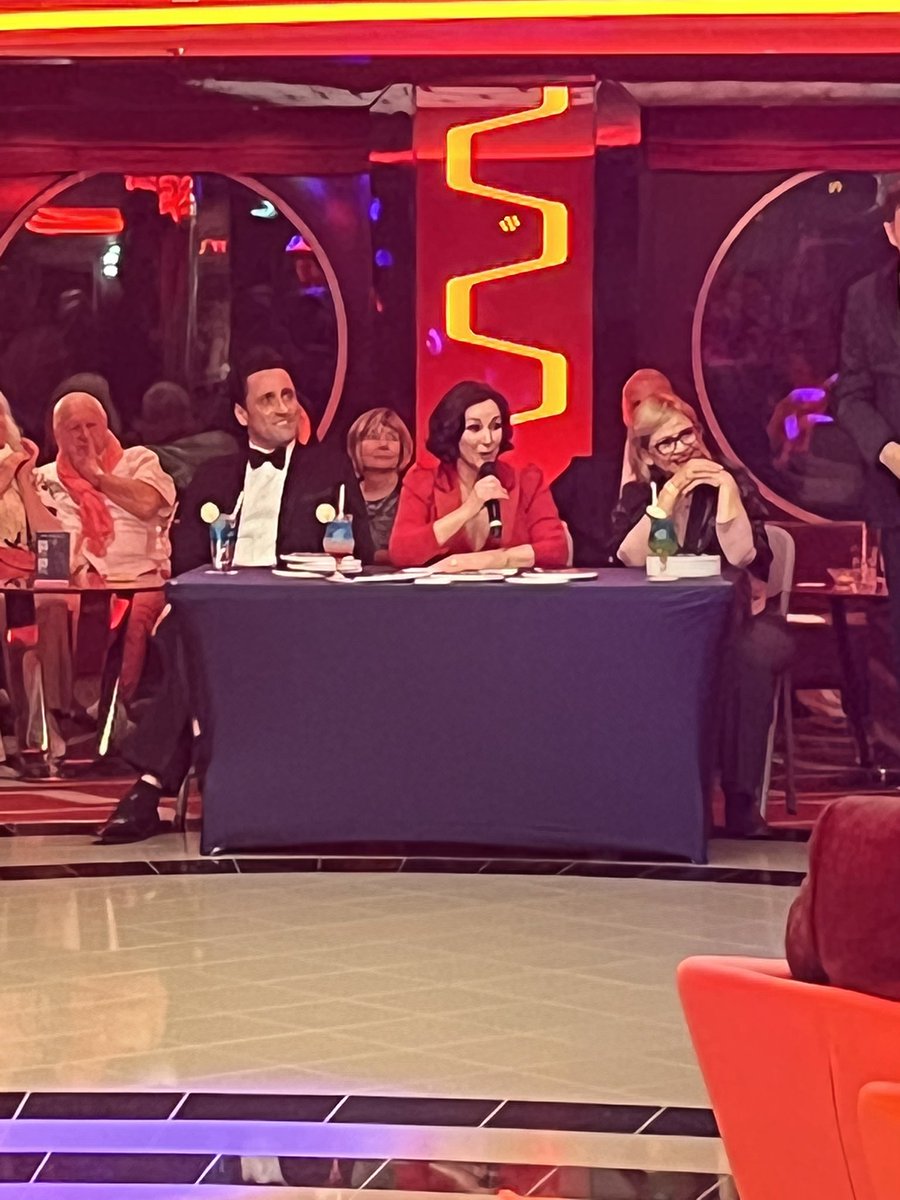 Helainemait's tweet photo. What a lovely couple Shirley Ballas and her lovely guy Danny. https://t.co/hti8qCnVIO