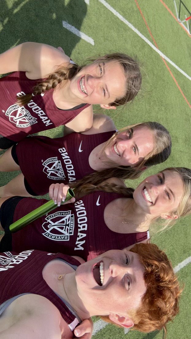 DCHS Girls Track & Field tweet media