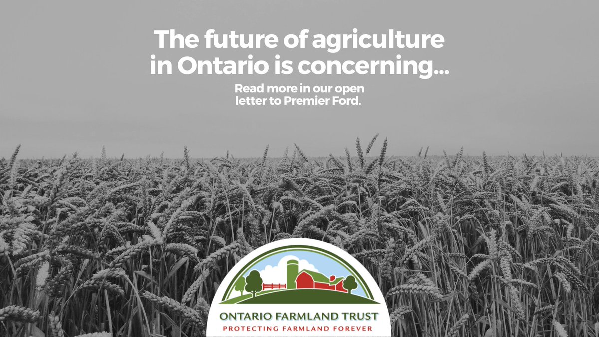 Ontario Farmland Trust tweet media
