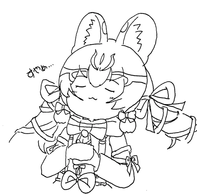 #ジョフのお絵かきちょう 